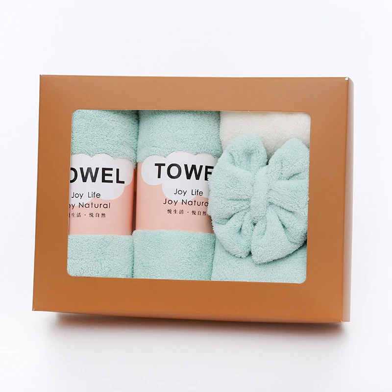 

Gift Towel, Square Scarf, Headband, 5 Piece Set, Gift Box, Return Gift, Holiday Hand Gift, Wholesale Custom