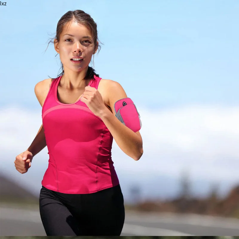 

Running Bag Lightweight Running Mobile Phone Arm Bag Breathable Fitness Bag Perspiration Riding Bag Multi Function Sports Bag