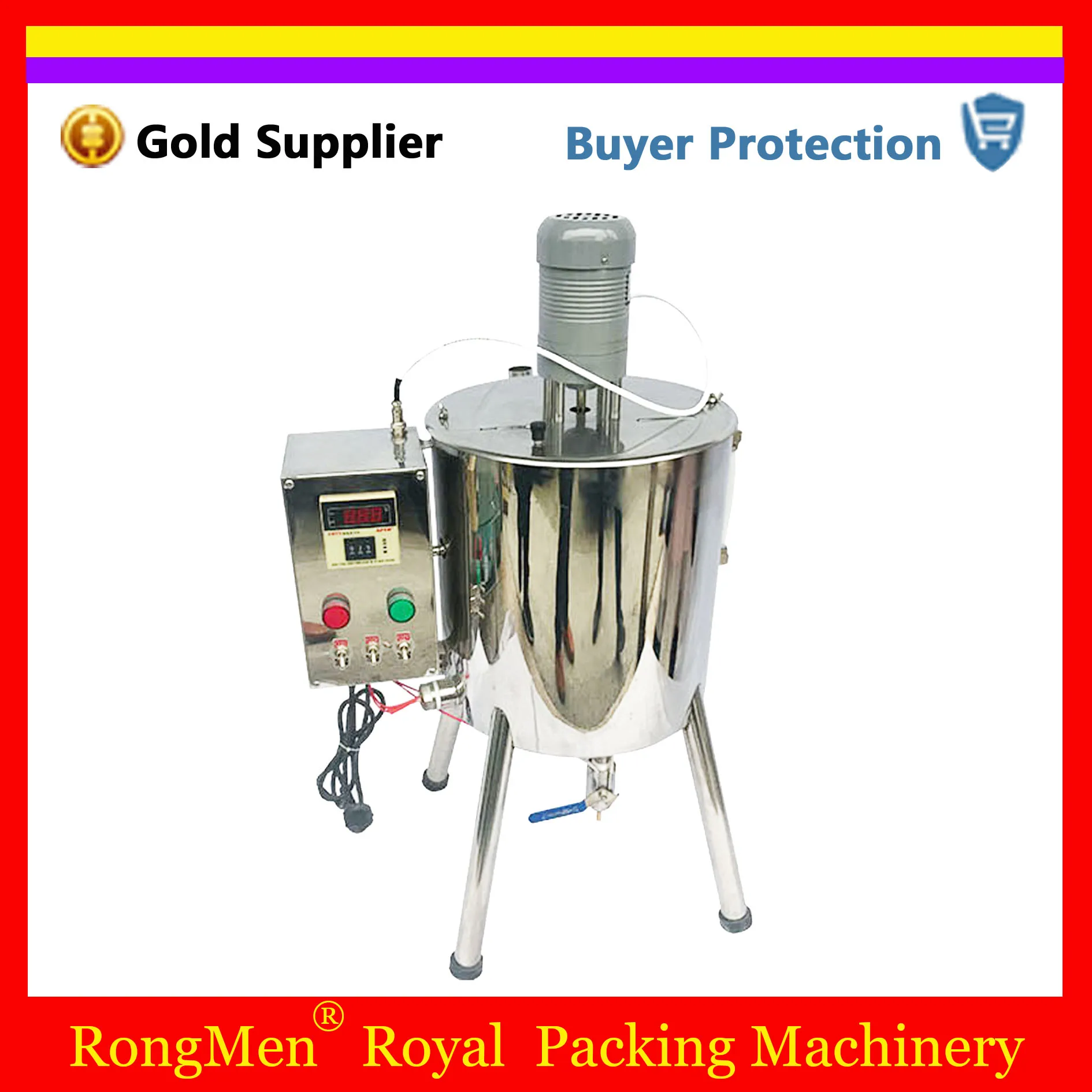 Машина для наполнения губной помады нагревательная и помешивающая губная помада