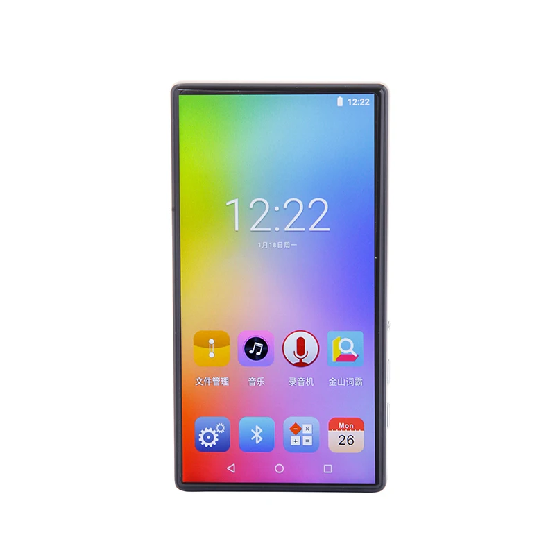 Высокое качество 5.0 сенсорный экран WIFI приложение для Android market загрузка mp4 player |