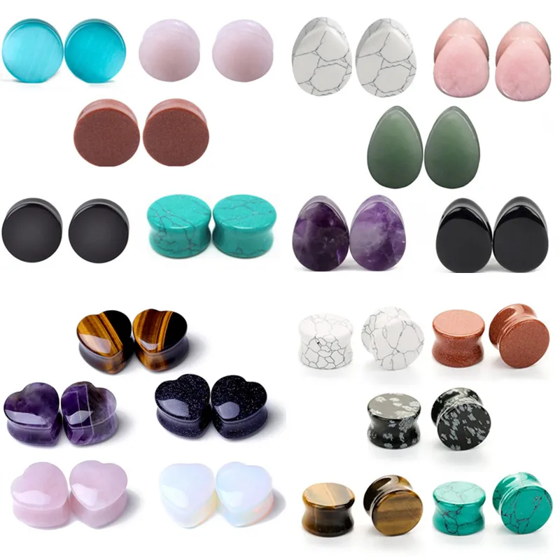 10 шт. набор ушных колец 6 20 мм в форме сердца|Украшения для тела| |