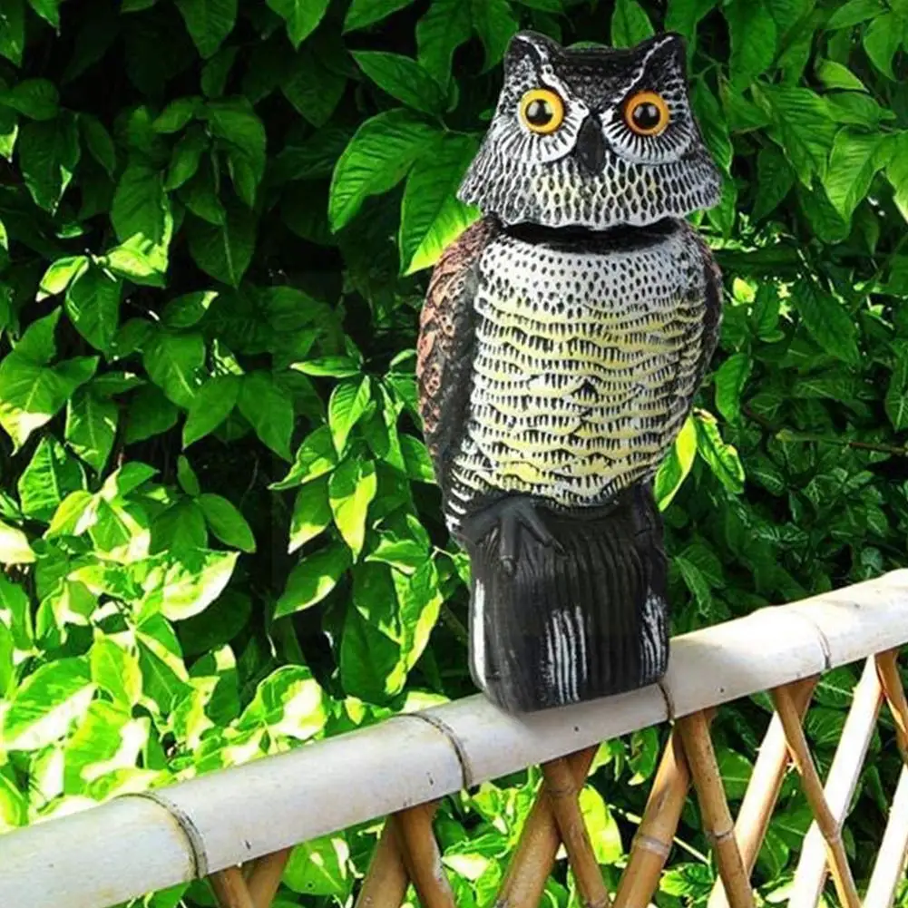 

Репеллент для птиц, вращающийся на 360 градусов инструмент для защиты от вредителей во дворе C0X3