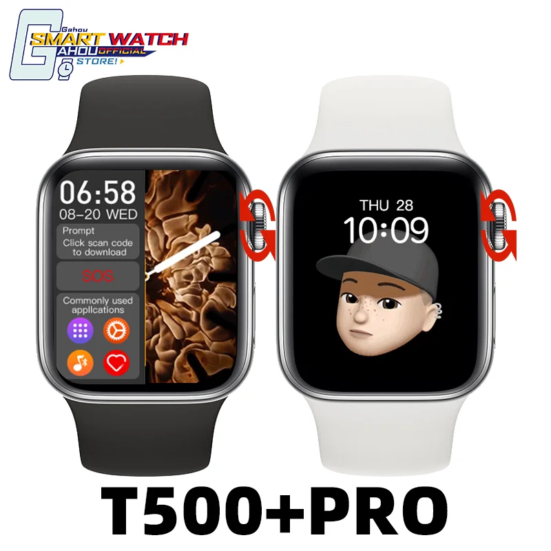 

Смарт-часы T500 PRO series6 iwo 13 мужские Смарт-часы Bluetooth фитнес-трекер часы для женщин и мужчин pk iwo 9 10 12 13