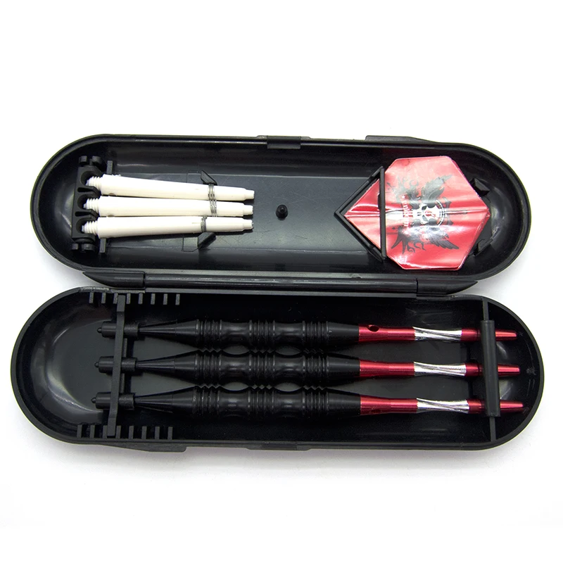 

3Pcs 20g Professional Electronic Safe Darts Set Soft Plastic Tip Iron Barrel Competition Training Dart