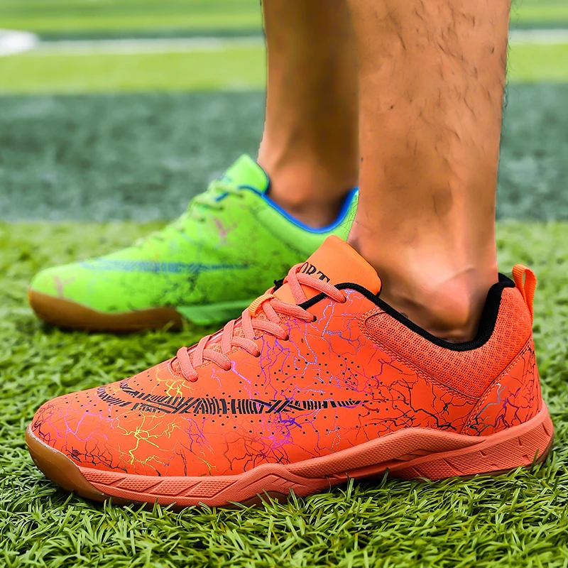 Badminton Shoes Men Professional Training Sport Shoes Breathable Light Sneakers Men Athletic Shoe Anti-Slippery Tennis Sneakers