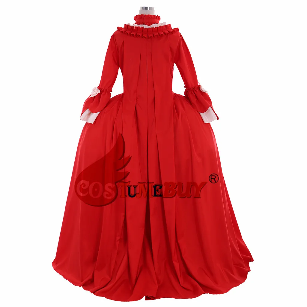Costumebuy Тудор-Мэри-Антуанетт платье в стиле рококо 18-го века Антуанетта барокко