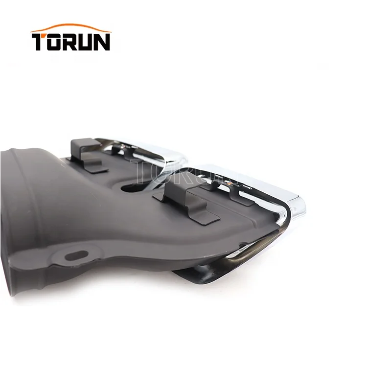 

High performance exhaust tips pipe for w212 14-16 E63 AMG