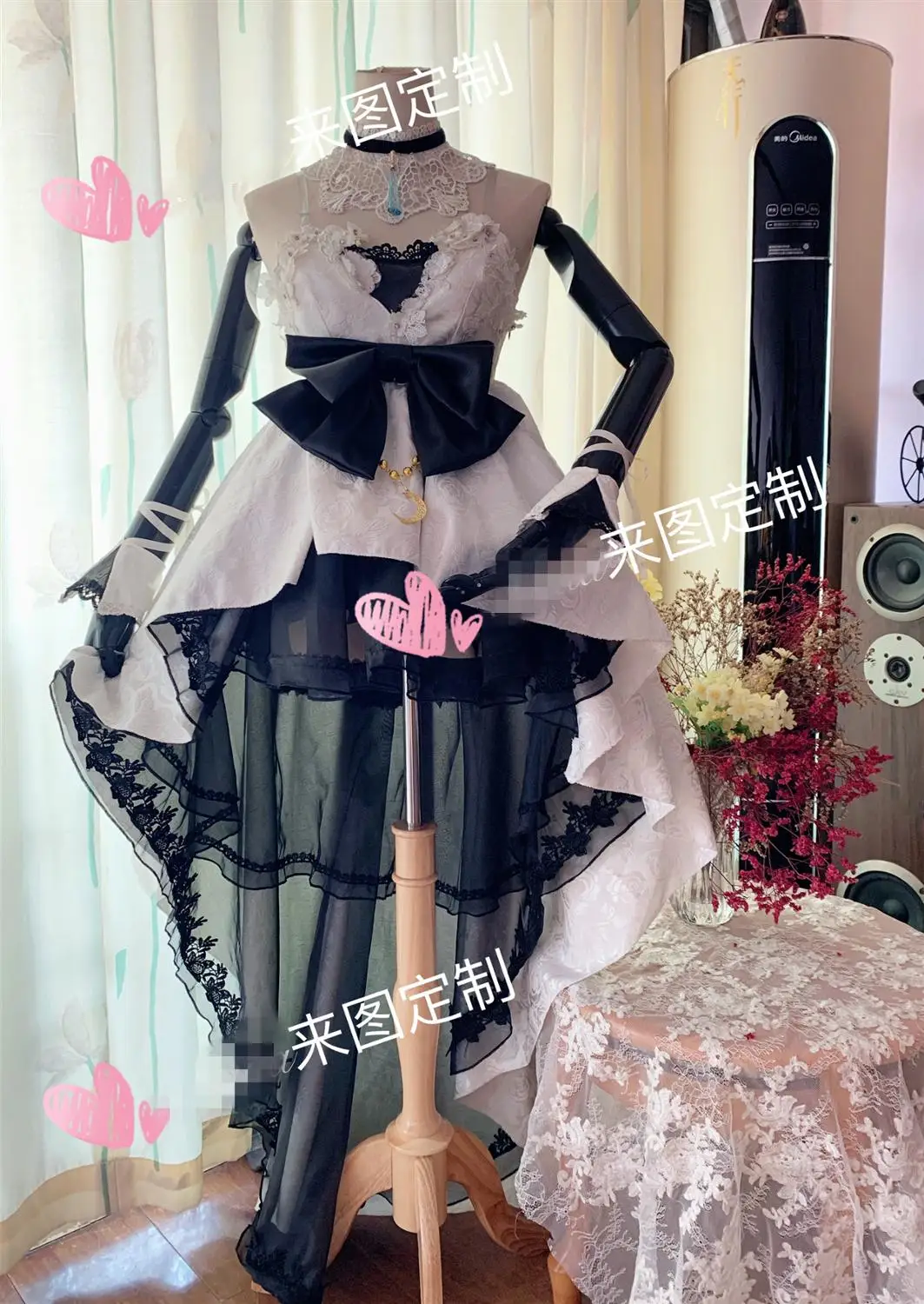 Индивидуальный костюм для косплея по индивидуальному заказу IJN Ibuki Bluetooth