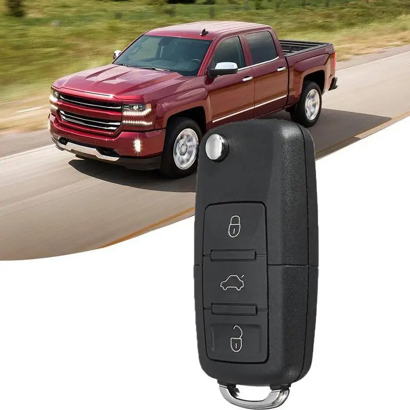 Car Remote Key Flip Folding Shell Case For Compartment Secret Stash Keyring Hidden | Автомобили и мотоциклы
