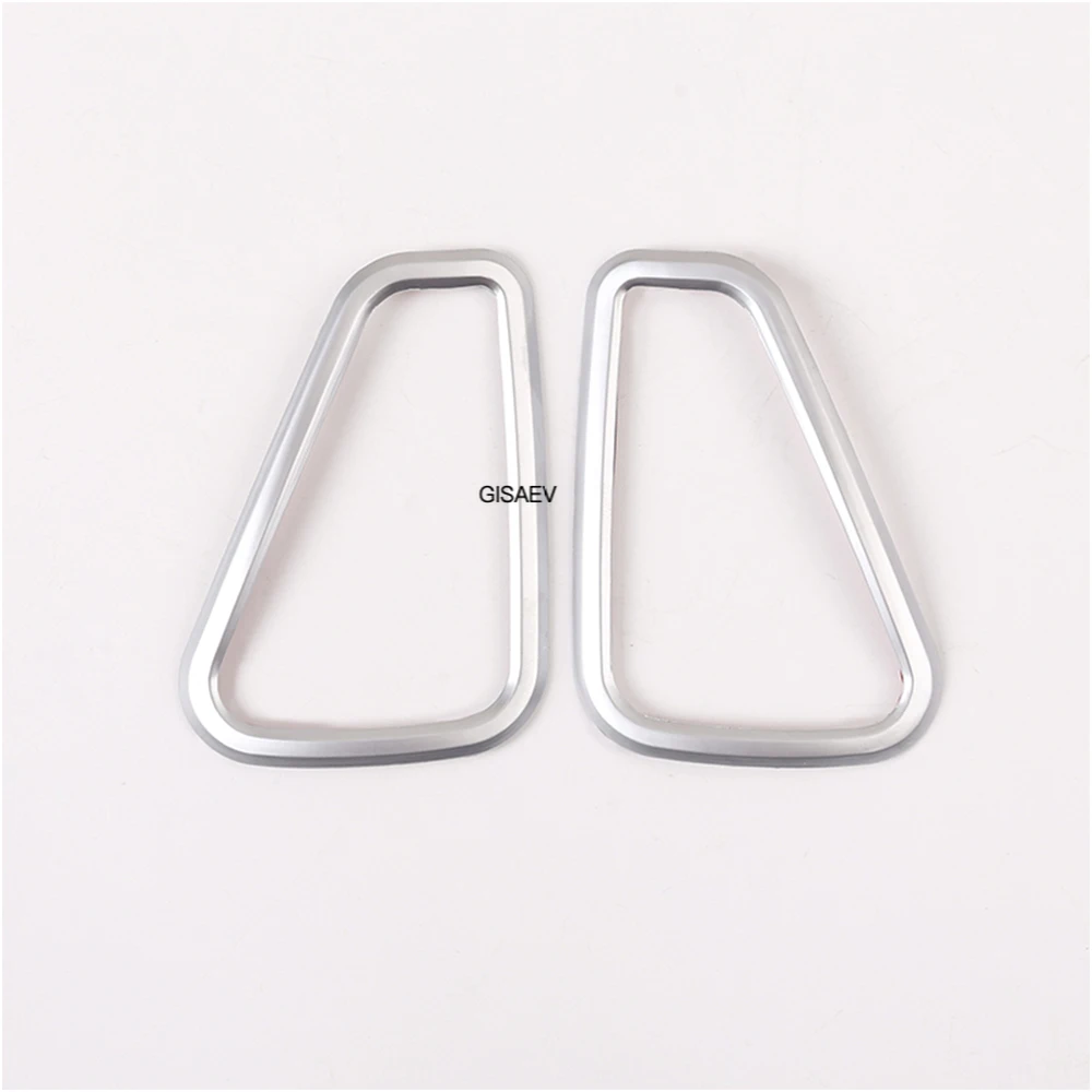 

For 2019-21 Mercedes-Benz A-Class W177 2020-21 CLA C118 W118 ABS silver interior modification dashboard air outlet decoration