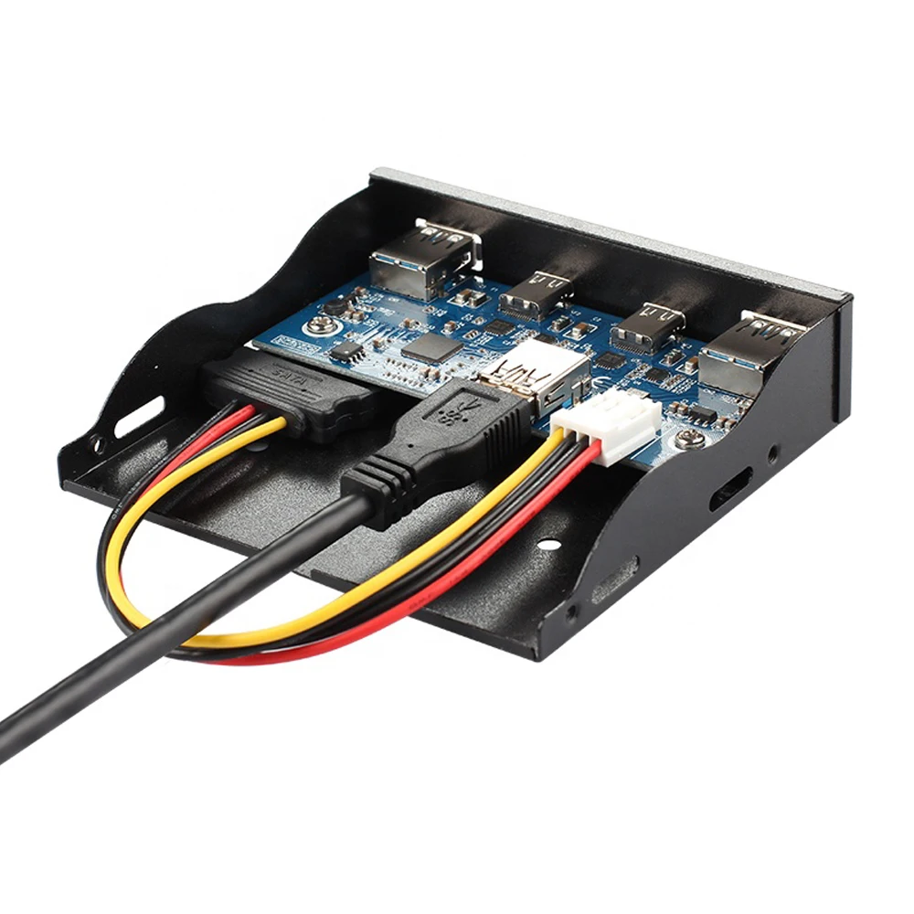 MOWU 3 5 дюймовая Фронтальная панель USB Type C и USB3.0|USB-хабы| |