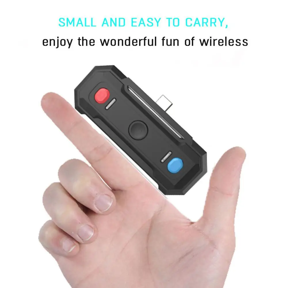 Беспроводной аудио передатчик Type C с Bluetooth 5 0 адаптер для стереозвука конвертер
