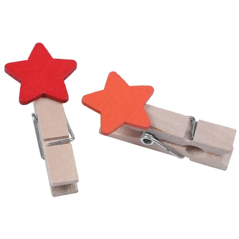 50 шт. деревянные мини прищепки для фотографий|Папки тиснения| |