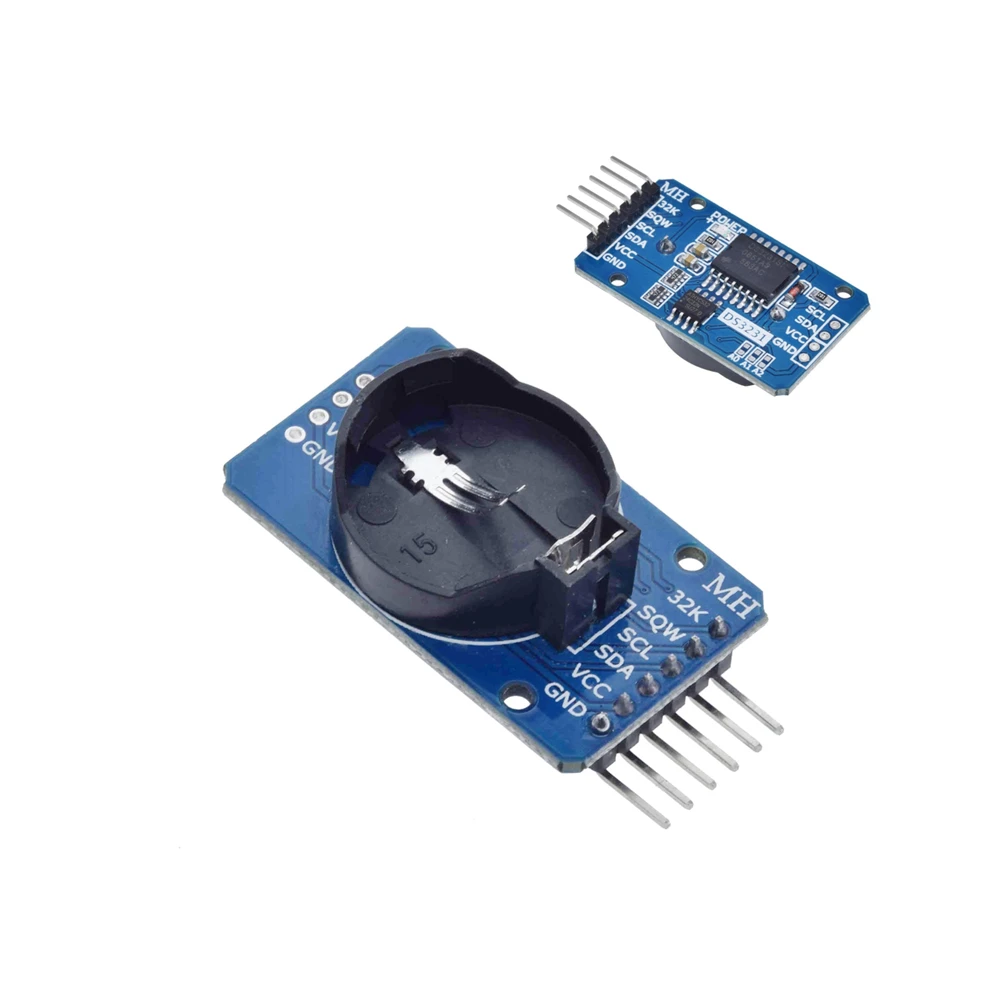 

1PCS DS3231 AT24C32 IIC Precision RTC Real Time Clock Memory Module For Arduino new original