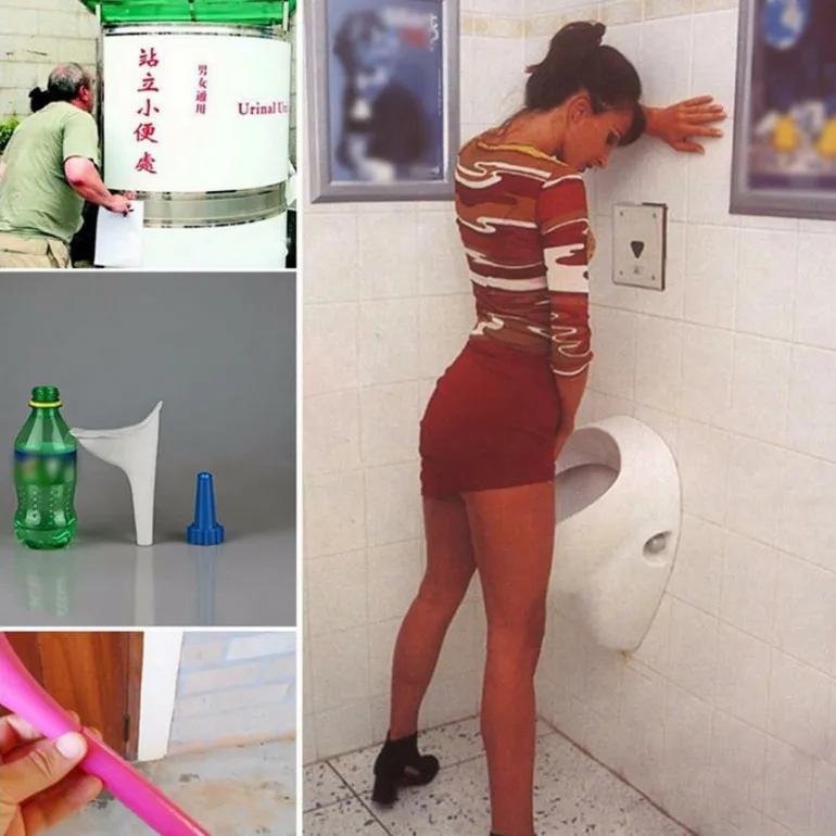 Писсуар для женщин и девочек мягкое Силиконовое устройство мочеиспускания 22