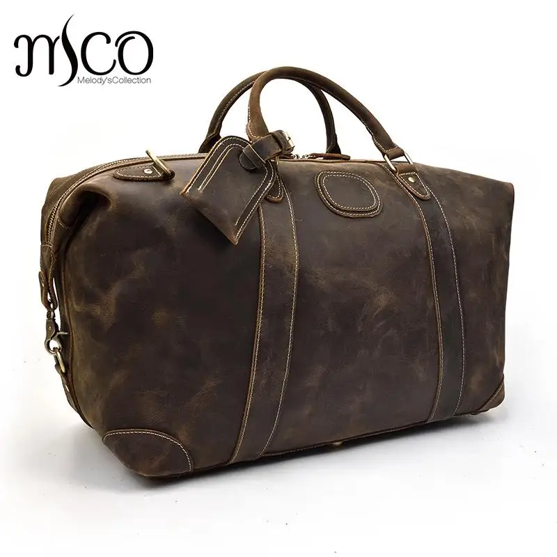 

Брендовая дизайнерская деловая мужская сумка Newsbirds, длинная дорожная сумочка из натуральной кожи, спортивные сумки для мужчин, очень больша...