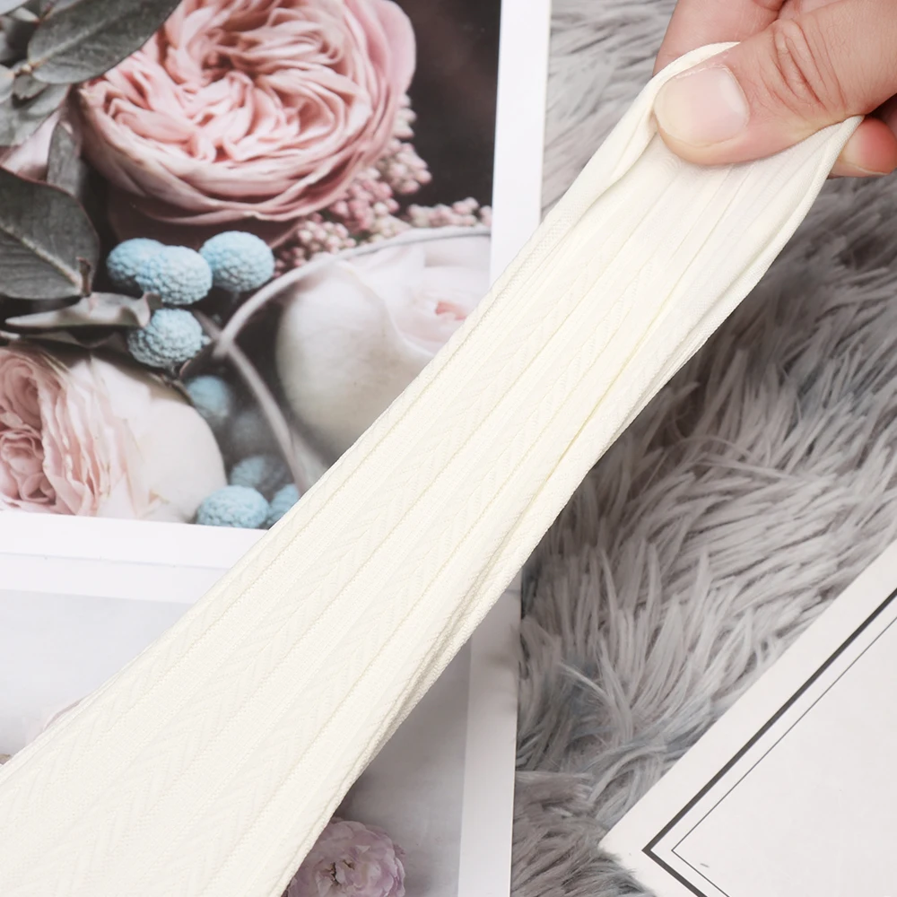 Женские осенне зимние колготки эластичные жаккардовые хлопковые чулки