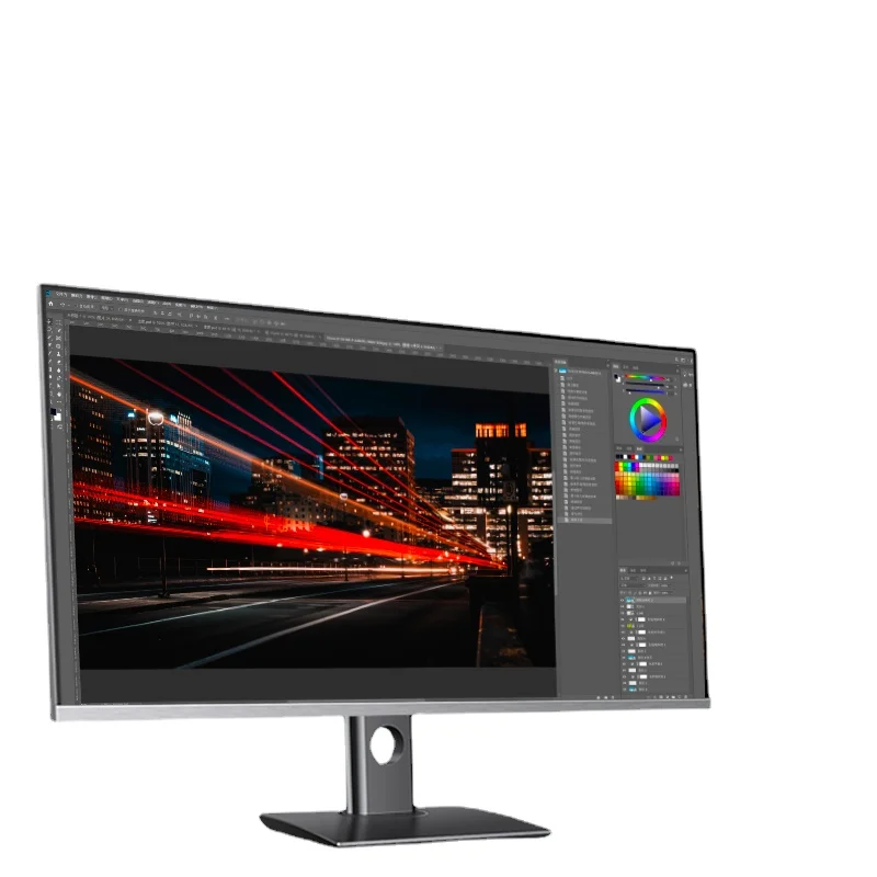 

27-Inch 2K Monitor Panel IPS Screen Computer HD Desktop Home Office Art Design Repair Photography Type-C Interface Adjustable