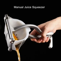 manual juice squeezer aluminum alloy hand pressure juicer pomegranate orange lemon sugar cane juice fresh juice