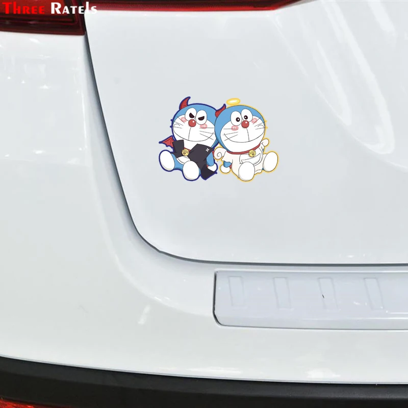 Three Ratels QC25 двенадцать созвездий Gemini Doraemon мультяшная креативная Настенная