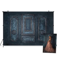 photography backdrops dark blue door for photo studio vinyl backdrops for photography children wedding photo background