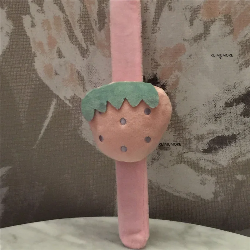 Маленькие плюшевые игрушки в виде фруктов 4-9 см животные мягкие для девочек и