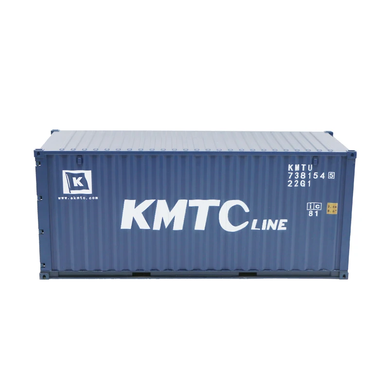 Коллекционная игрушка модель подарок 1:20 весы KMTC линия доставка экспресс 20 GP