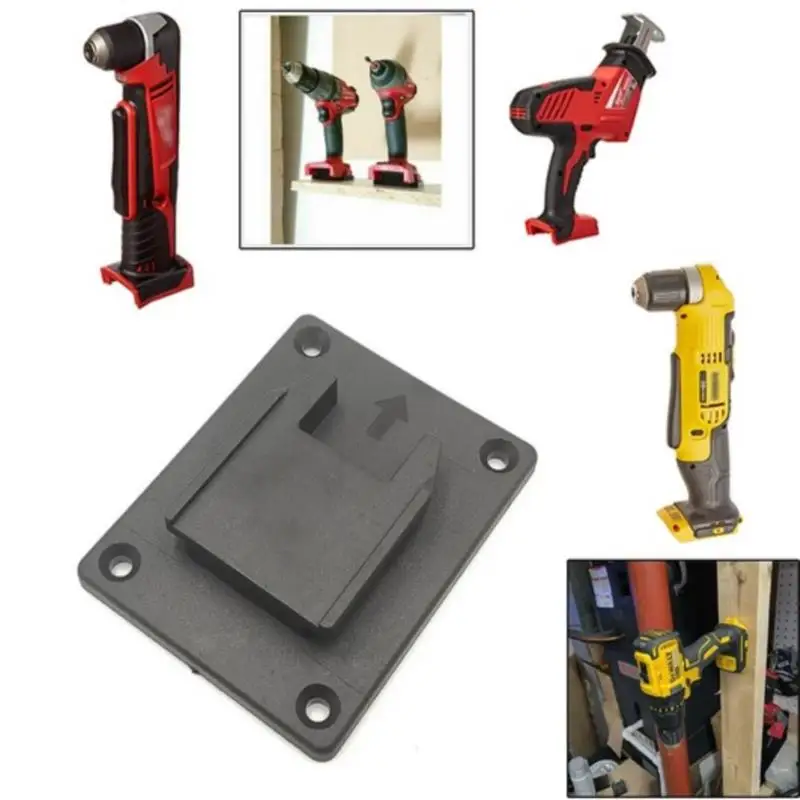 

Tool Holders For Dewalt 14.4V 18V 20V Drill With 4 Mounting Nails Tool Mount Fit For Milwaukee M18 18V Tools Hanger