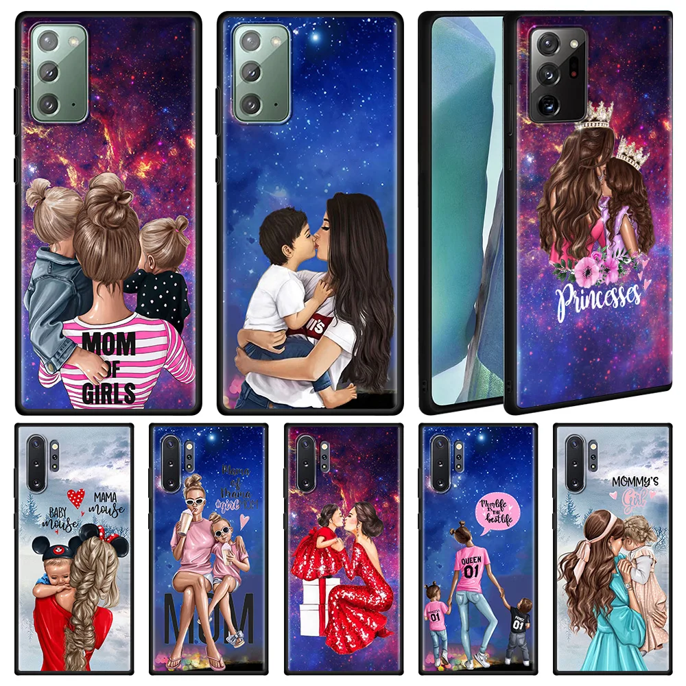 

Tpu Cover for Samsung Galaxy Note 20 Ultra 10 Plus 10Lite 9 8 M31 M31s M51 M30s Shockproof Soft Case Super Mon And Boys Girls