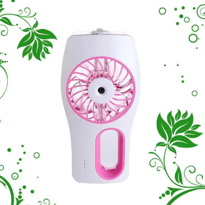 Портативный туманообразующий вентилятор J0PE миниатюрный USB Перезаряжаемый