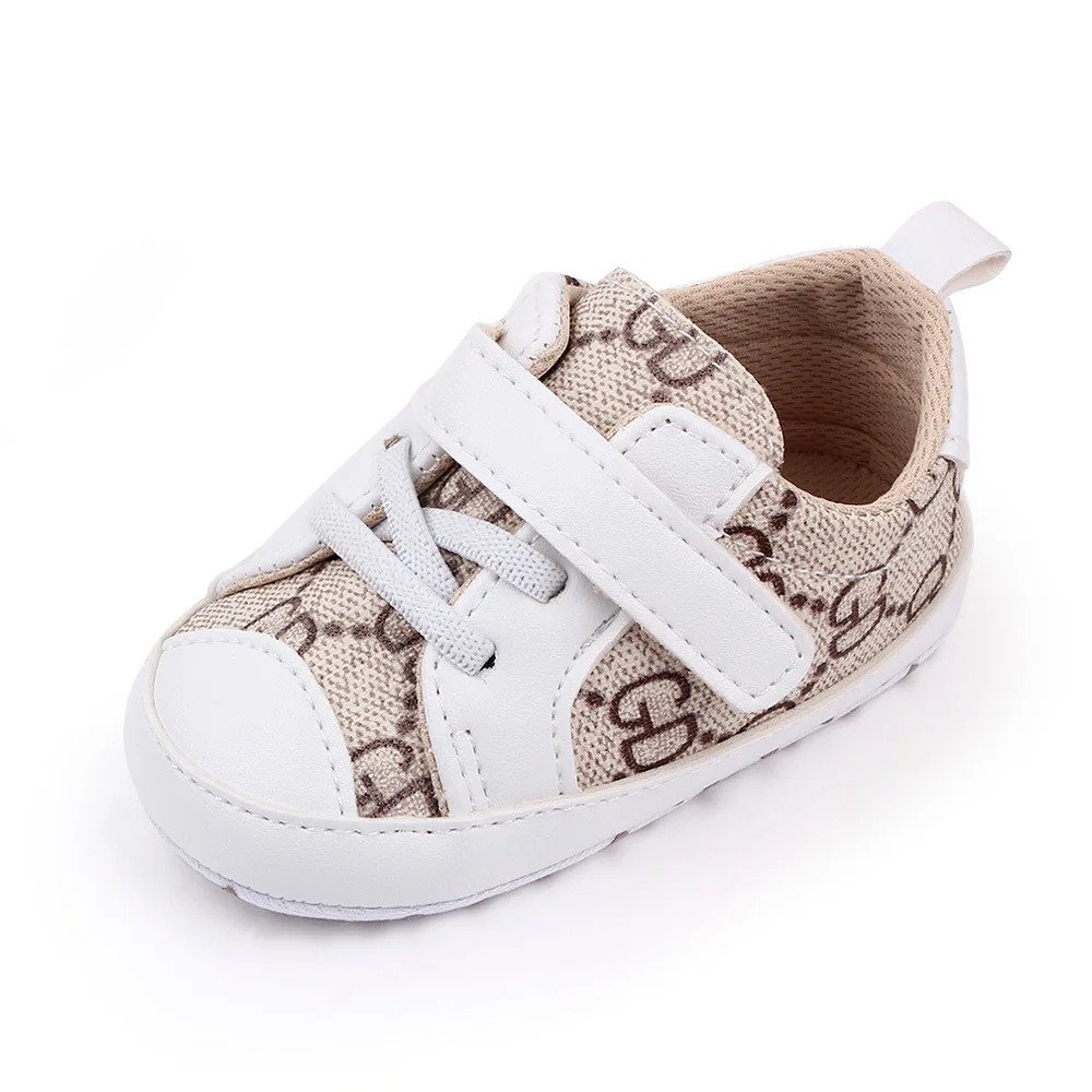 

Baby Shoes Boys Casual Velcro Toddler Shoes for Girls 0-1 Year Sneakers Shoes