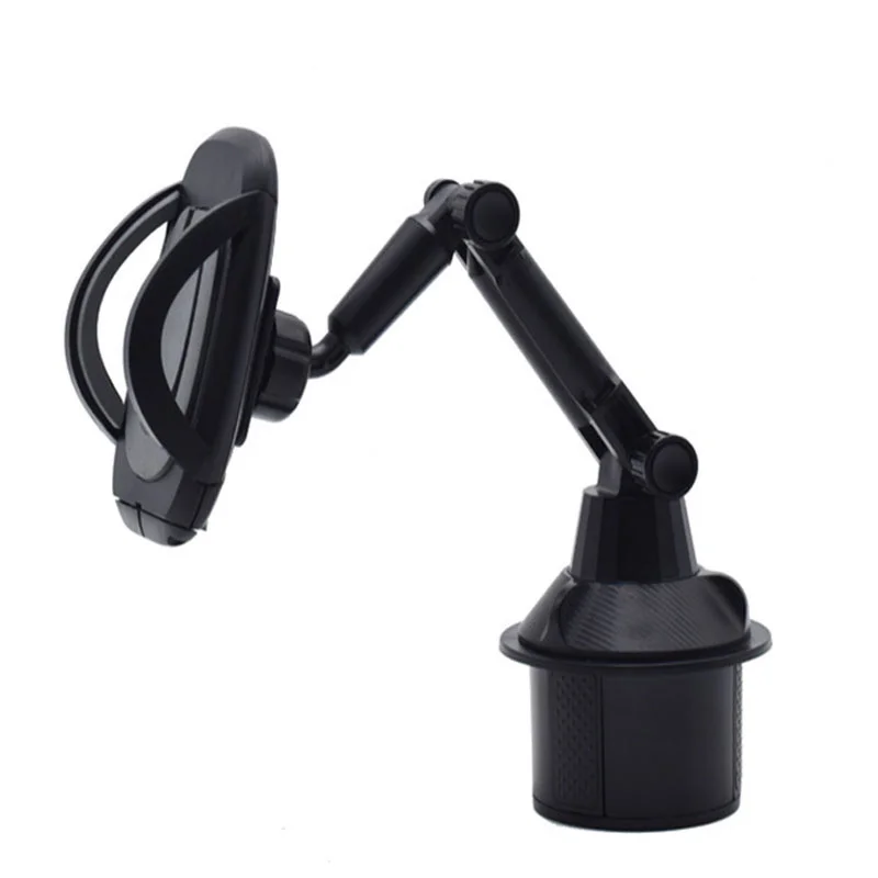 

Long Arm Universal 360 Degree Adjustable Gooseneck Cup Holder Cradle For Cell Phone Cup Holder Stand Cradle Car Mount