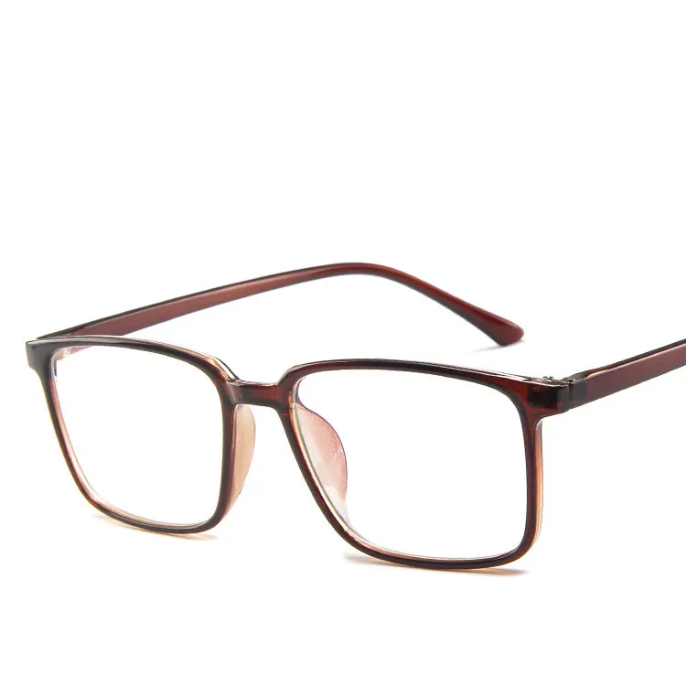 Квадратные очки для защиты от радиации мужские компьютерные геймеров прозрачные