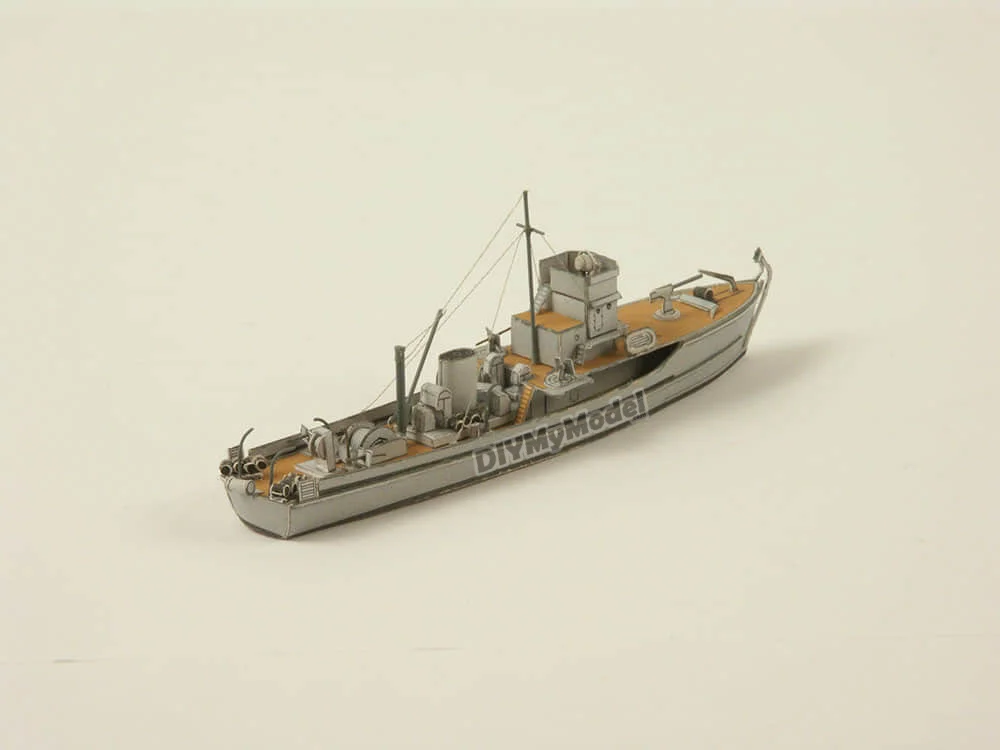DIYMyModeIMexico-rompecabezas de juguete hecho a mano, modelo Victory 1:400, barco de transporte Shengli, bricolaje, artesanal, papel, juguete, regalo, utillaje de pel&iacute;cula-2