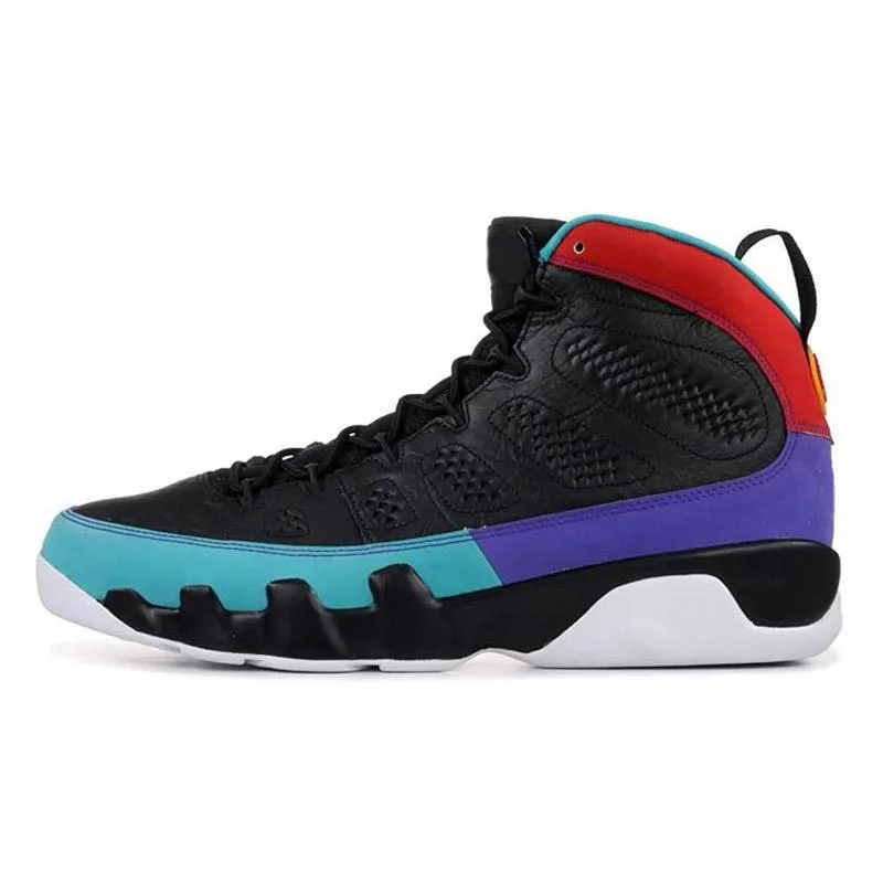 

9 9s Basketball Shoes Men Blue Reflective Chameleon University Gold Dream It Do Gym Red UNC Trainers Sports Sneakers Size 40-46