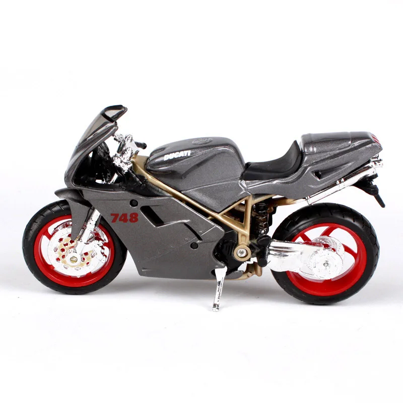 Подарки для детей Продукты 1:18 16 видов стилей Ducati большой дьявольские игрушки