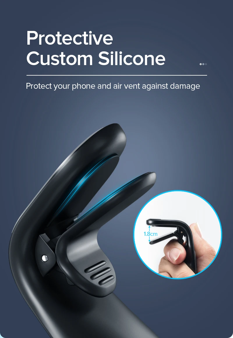 Автомобильный магнитный держатель для телефона IXUR подставка смартфона с