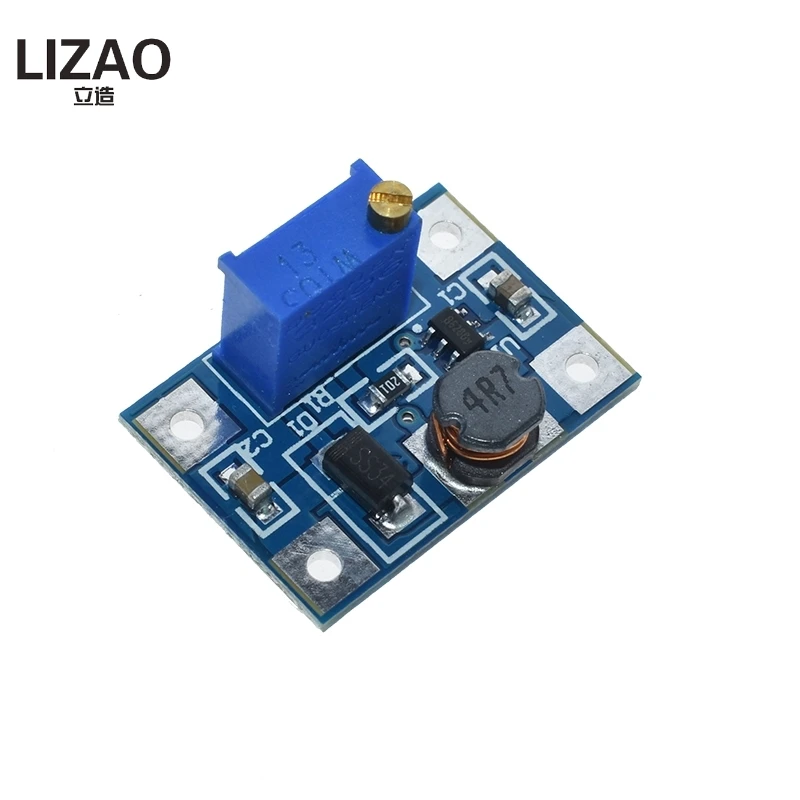 Регулируемый силовой модуль от 2 до 28 в регулируемый повышающий преобразователь