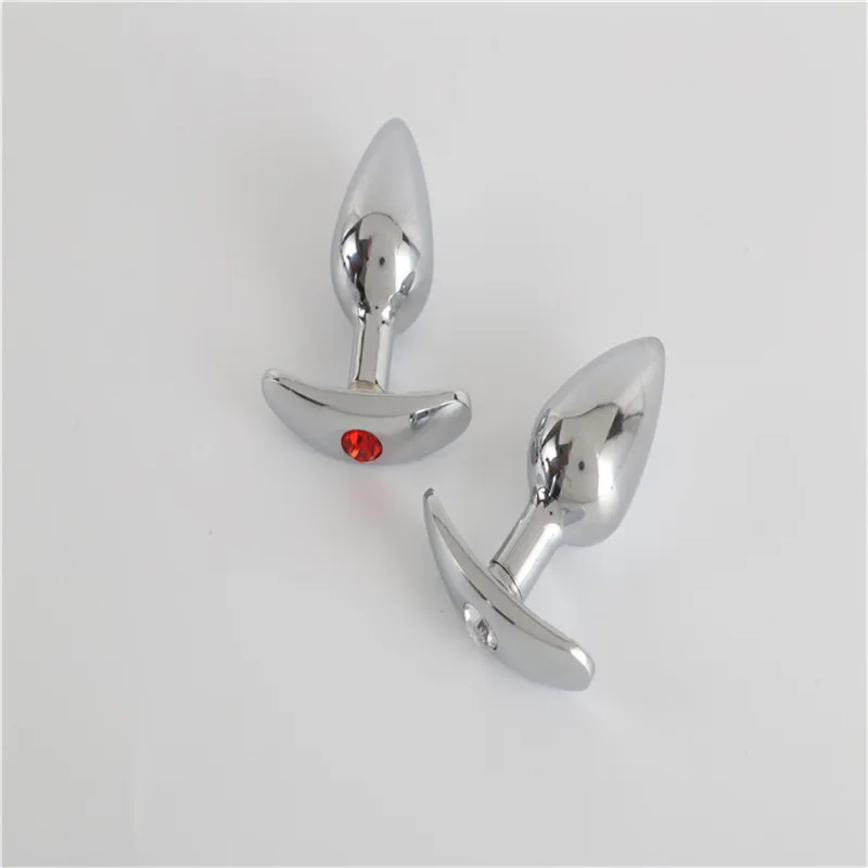 1 шт./компл. нержавеющая сталь металлическая Анальная безопасная вилка