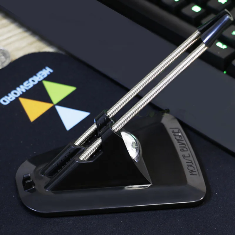 Портативный черный зажим для кабеля игровой мыши органайзер держатель банджи