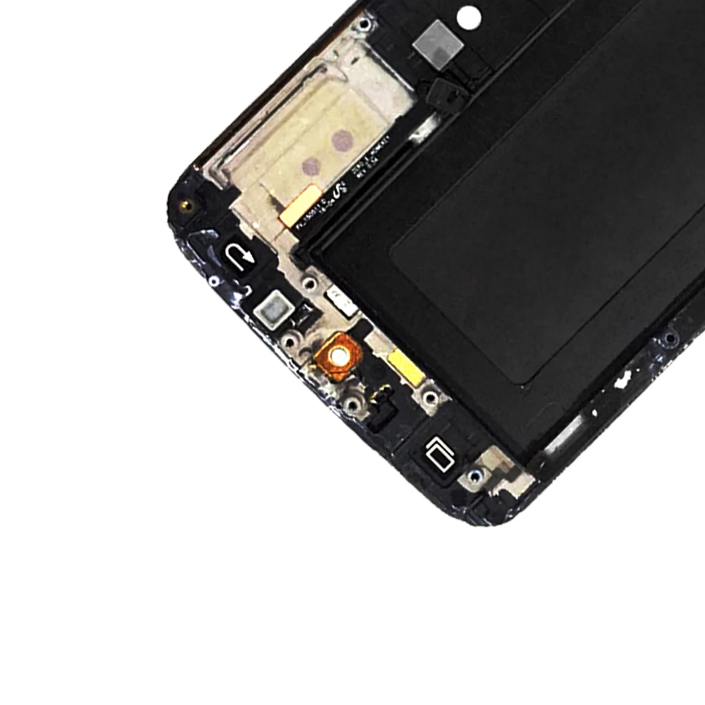 Новые запасные части LCDs с рамкой для Samsung Galaxy S6 Edge G925F G925A G925P ЖК-дисплей сенсорный