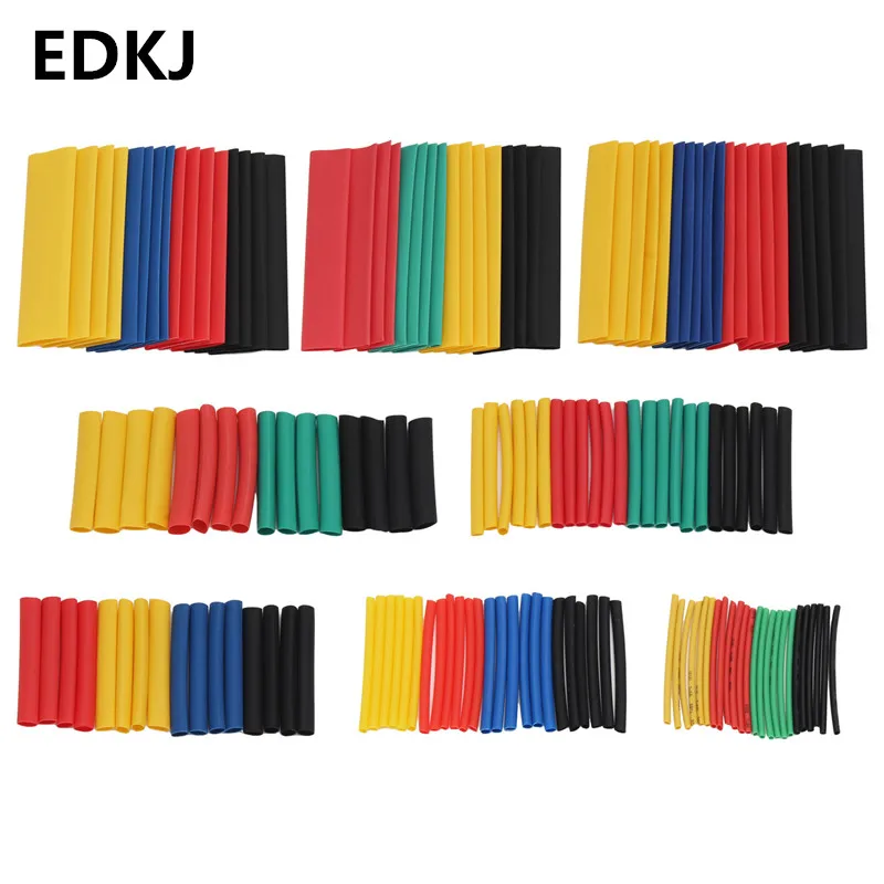 Полиеновые капсулы в сочетании с термоусадочной изолированной кабельной