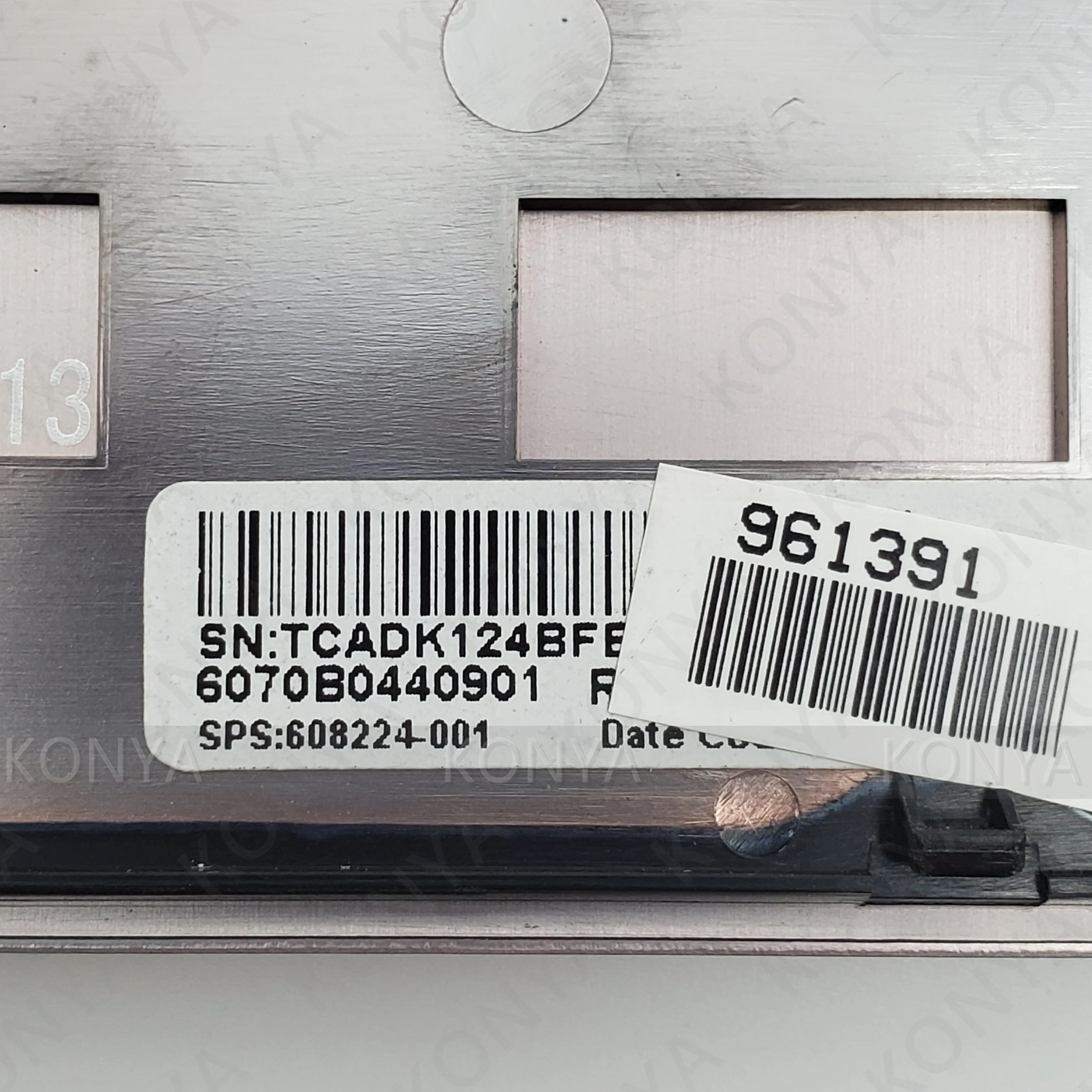 Для hp павильон DM4 DM4-1000 dm4-1065dx palmest Touc hp ad и считыватель отпечатков пальцев 608224-001 6070B0440901