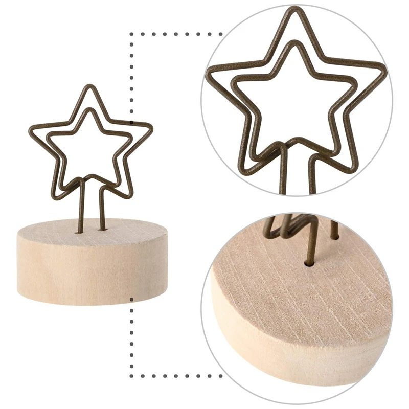 15 упаковок деревянная база визитница Страна Стиль ПРОВОЛОКА ДЕРЖАТЕЛЬ для