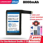 LOSONCOER топ-бренд 100% Новинка 8000 мАч для One-Netbook OneMix 2 OneMix 2S 356585 батареи