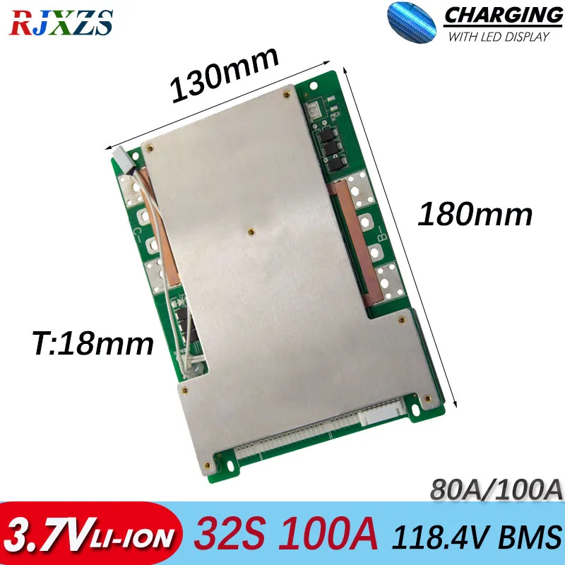 32S 100A BMS новый литий ионный 134 4 в PCM для электрического велосипеда электромобиля|bms