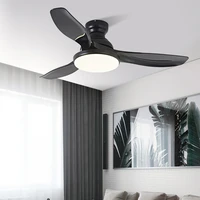 led modern ceiling fan light dining room home lighting fan living room bedroom ceiling fans with lights with remote control