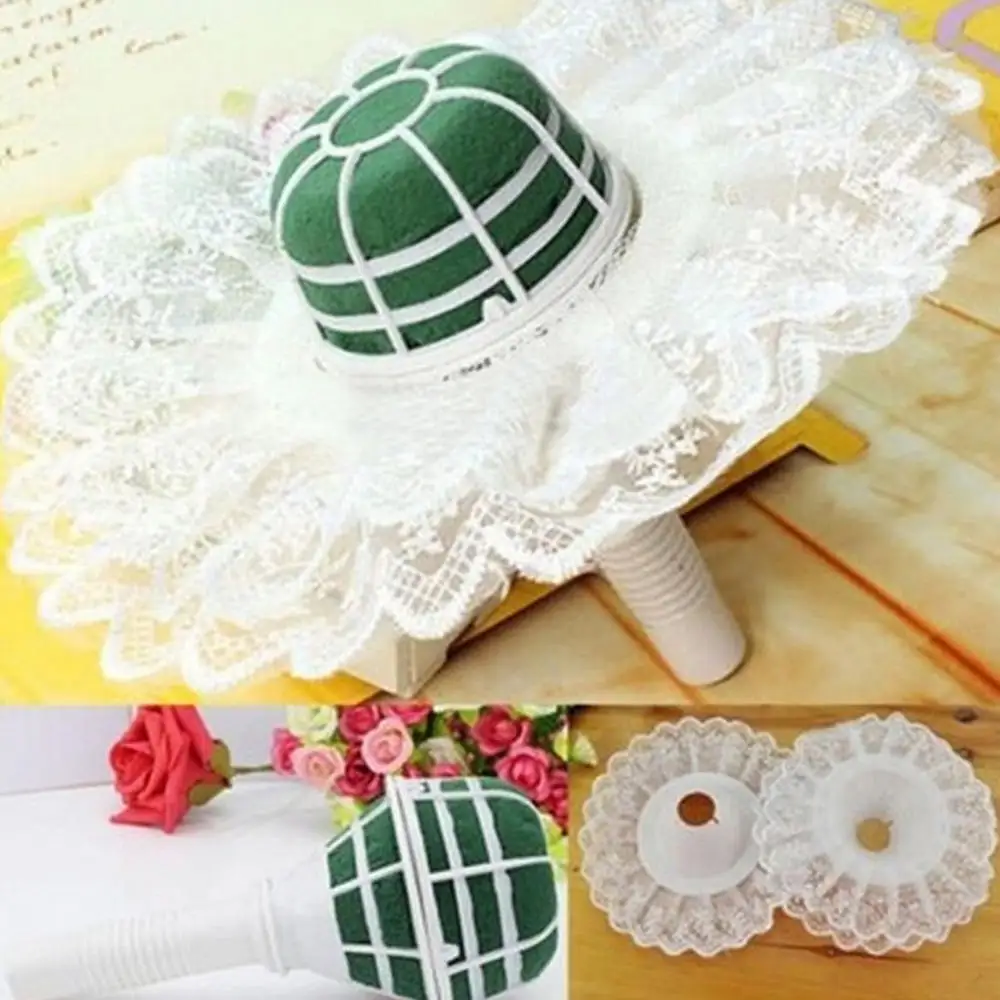 2 набора держатель для свадебных цветов сделай сам | Дом и сад