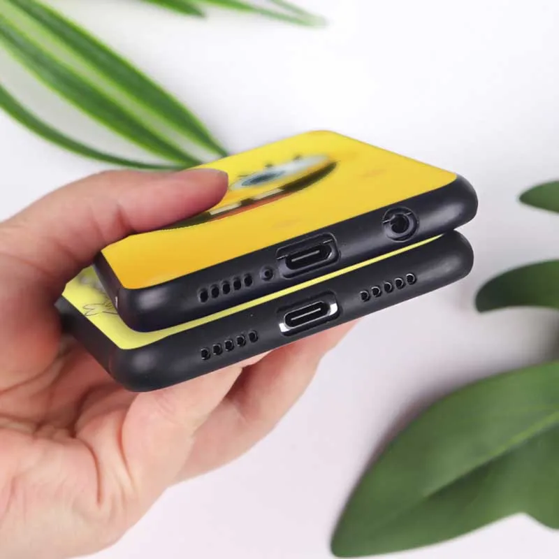Для Xiaomi Redmi note 7 k20 pro 5 6 4x 7a Прозрачный мягкий силиконовый чехол для телефона Spongebob