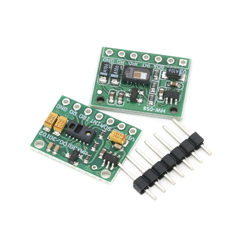 Низкая мощность MAX30102 пульсометр кислородный Пульс выключатель для Arduino заменить